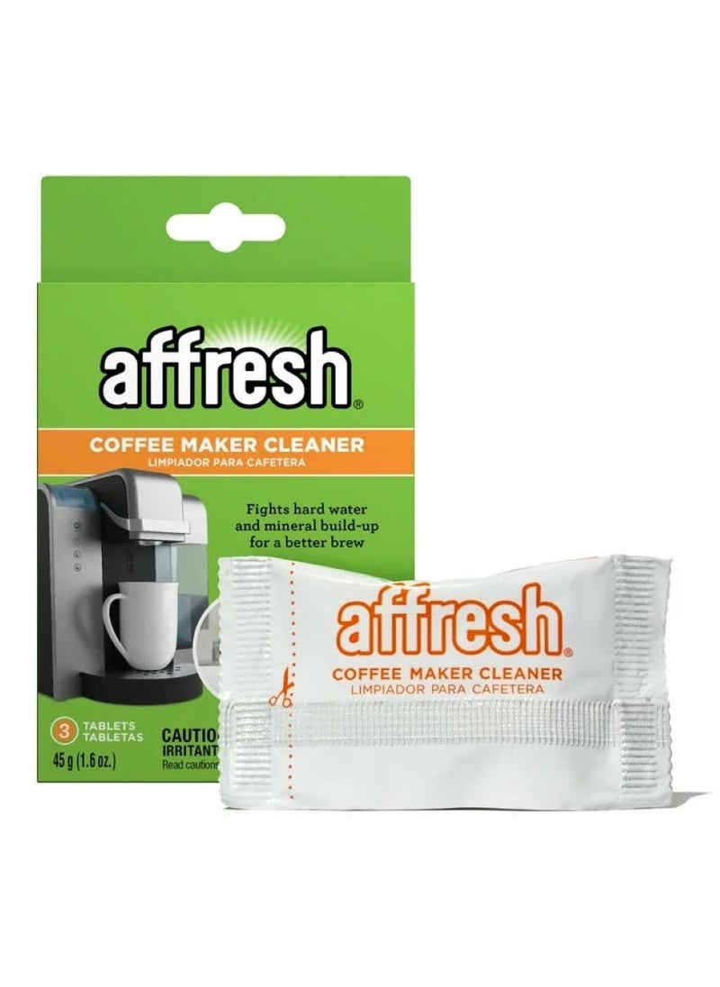 Affresh - Coffee Maker Cleaner 3 Tablets 45 G - Image 1