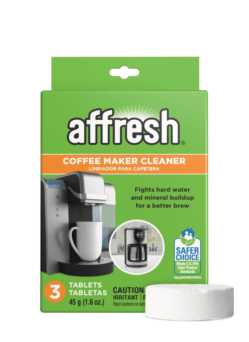 Affresh - Coffee Maker Cleaner 3 Tablets 45 G - Image 1
