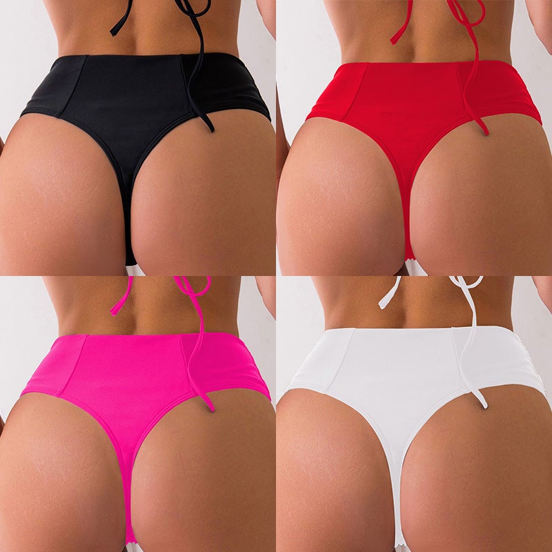 2025 New Popular and Sexy Bikini Bottoms Swimming Trunks Thong for Women - Image 2