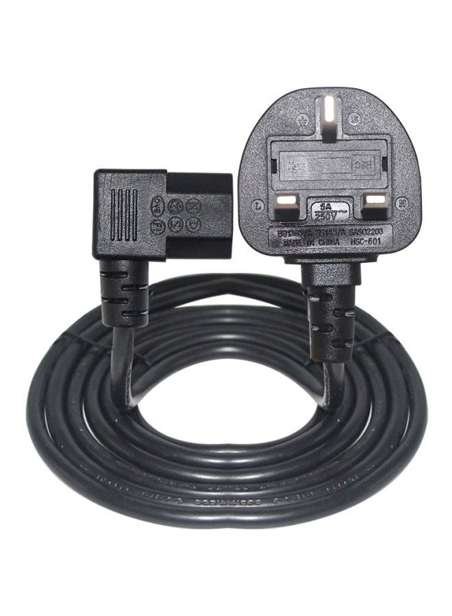 NIBEMINENT Plug Kettle Lead Black  - Image 1