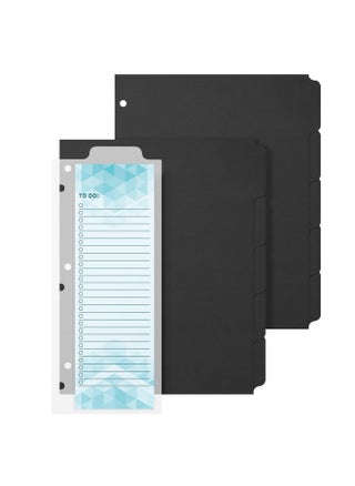 3 Ring Binder Dividers & Bookmark Dividers,Index Dividers Tabs For Binders,Write & Erase Snap-In To-Do List,For College, Adults - pzsku/Z1E4A34265C73CD1F251BZ/45/_/1731922016/448a171a-0d94-4214-b0ed-d039d5faeaef