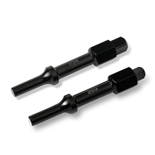 Jetuplusllc 32029 Pneumatic Bolt Breaker Tools Set 37315 38 37316 12 Bolt Breaker Shake n Break Removing Stubborn Fasteners Bolts Nuts - Image 1