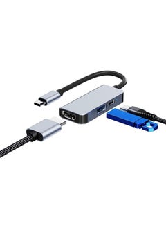 Cordova Multi USB Port Hub Splitter OTG USB C Data Hubs 3 in 1 Hub  - Image 1