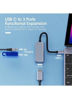 Cordova Multi USB Port Hub Splitter OTG USB C Data Hubs 3 in 1 Hub  - Image 5