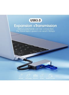 Cordova Multi USB Port Hub Splitter OTG USB C Data Hubs 3 in 1 Hub  - Image 4