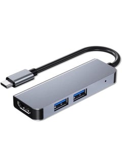 Cordova Multi USB Port Hub Splitter OTG USB C Data Hubs 3 in 1 Hub  - Image 3