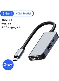 Cordova Multi USB Port Hub Splitter OTG USB C Data Hubs 3 in 1 Hub  - Image 2