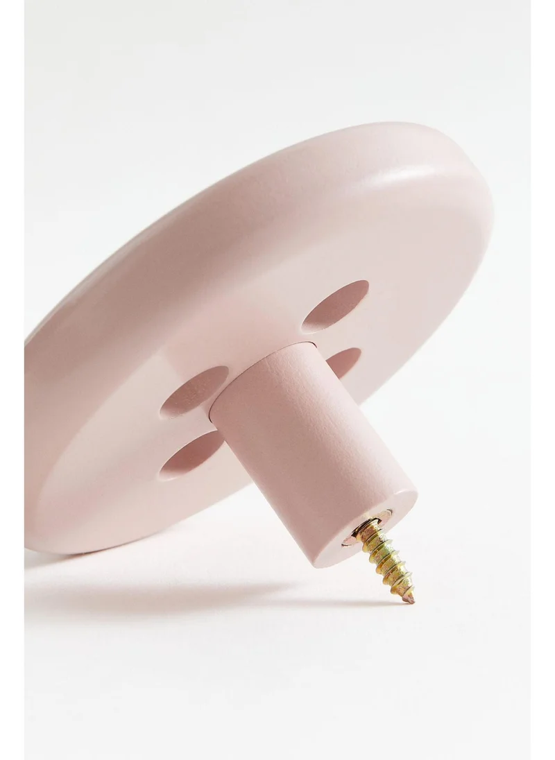 H&M Button-shaped wooden hook