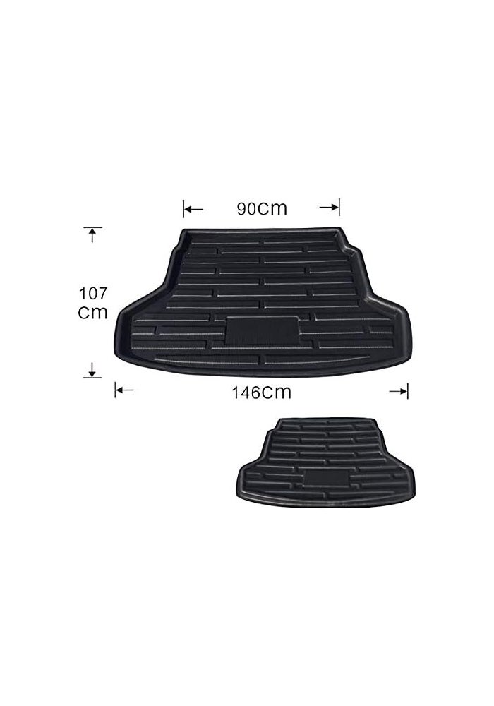 Vuzmode Rear Boot Cargo Liner for Hyundai Sonata - Image 2