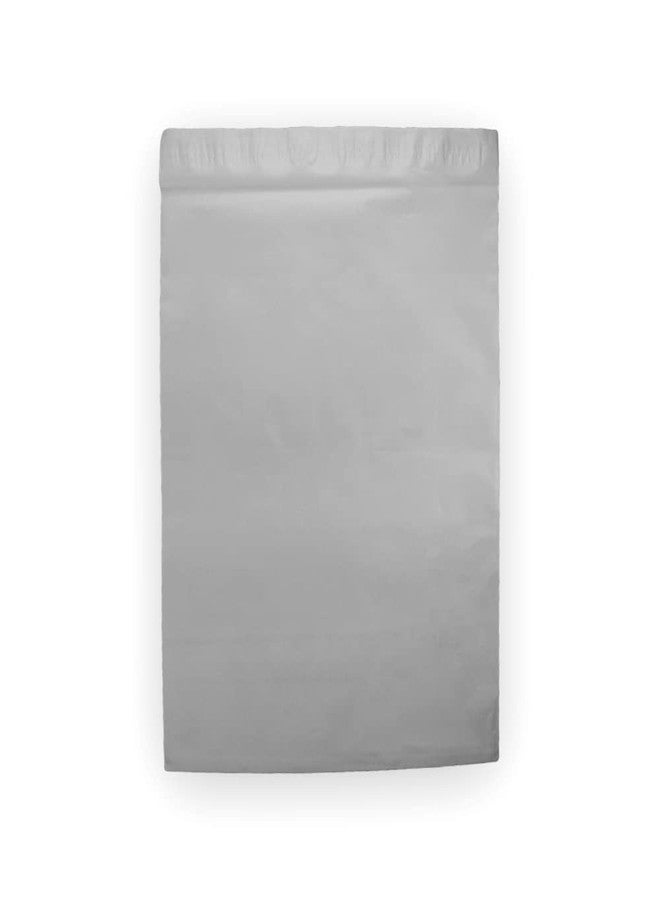 EcoSwift 10 EcoSwift 12 x 16 White Large Poly Mailer Size #5 Self Sealing Envelopes Plastic Shipping Mailing Bags 12x16 1.7 mil - Image 3