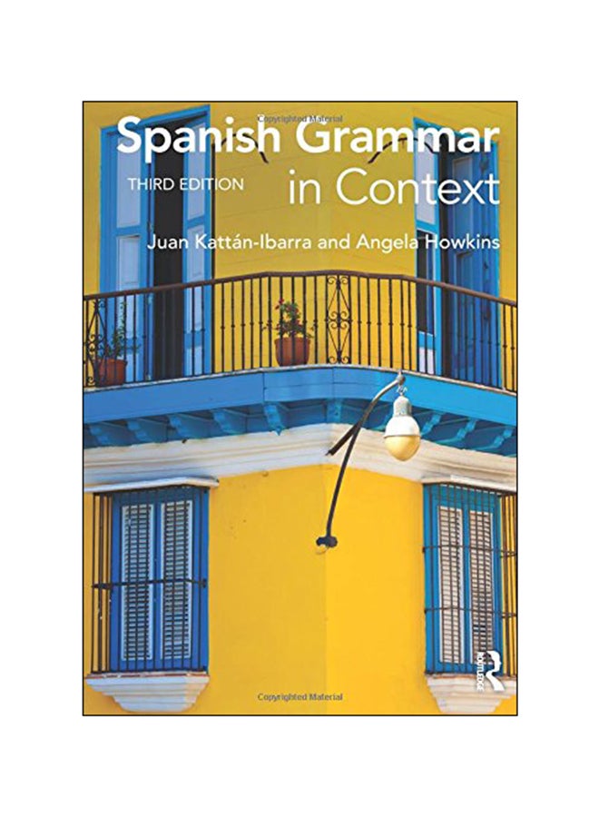 Spanish Grammar In Context