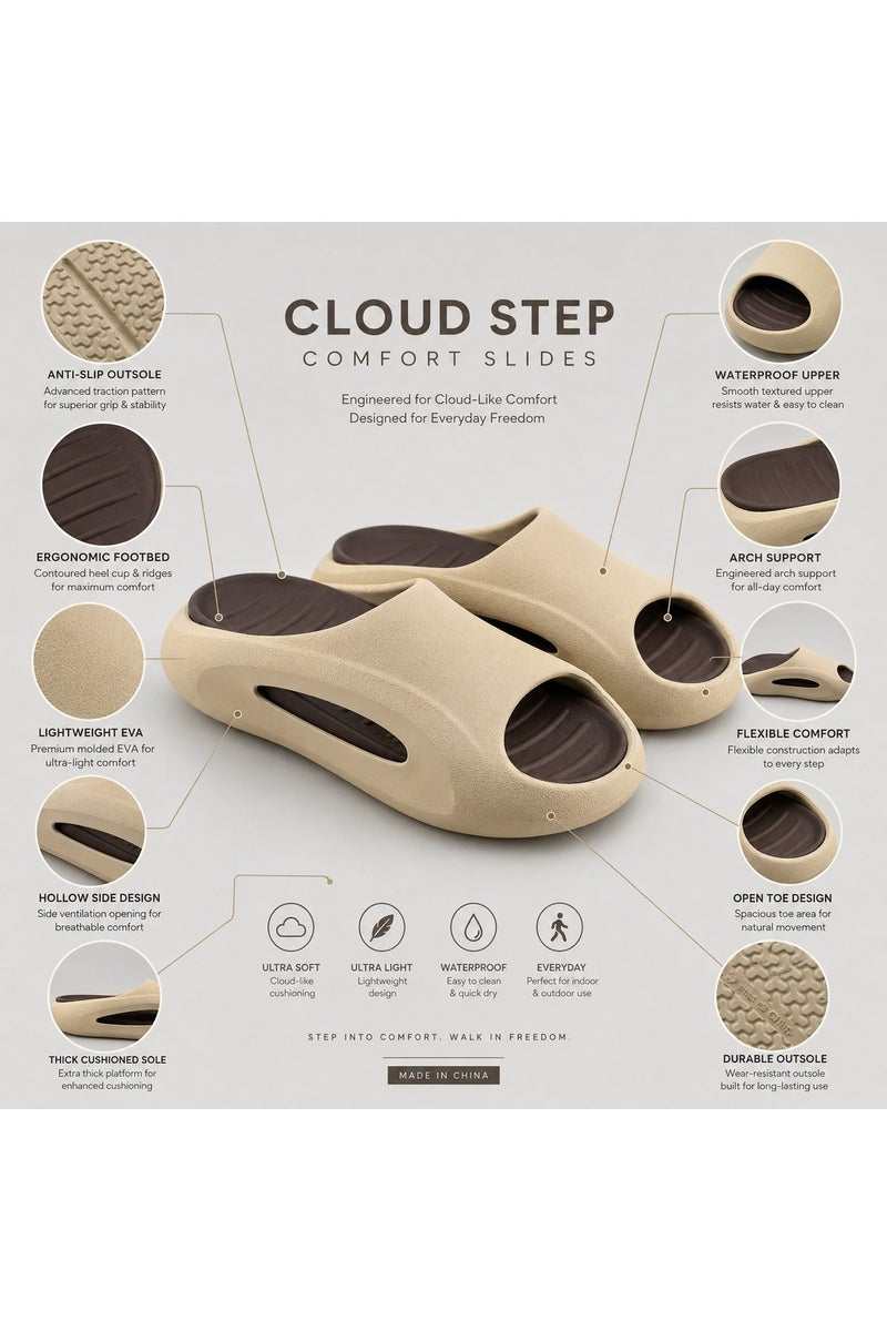 Feet First Casual Everyday Comfort Sandals - Image 2