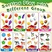 Toyze Montessori Toys for 3 4 5 6 Year Olds Boys Girls 58Piece Fun Sorting Games with Mystery Box Engaging Preschool Learning Speech Therapy Toys Great Birthday for Grandkids - Image 4