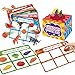 Toyze Montessori Toys for 3 4 5 6 Year Olds Boys Girls 58Piece Fun Sorting Games with Mystery Box Engaging Preschool Learning Speech Therapy Toys Great Birthday for Grandkids - Image 2