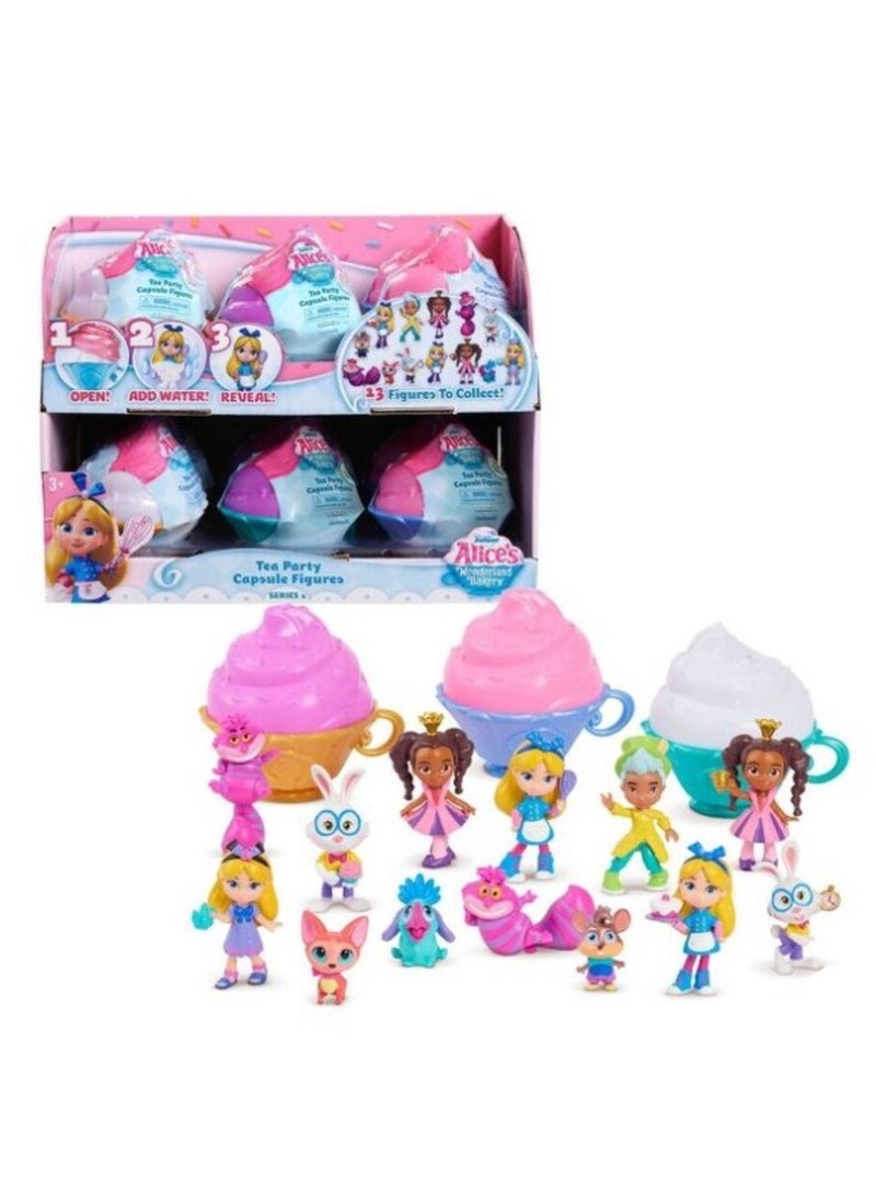 جست بلاس كبسولة الكب كيك الغامضة لحفل الشاي من Alice's Wonderland Bakery  - Image 4
