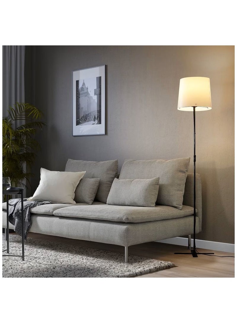 Elegant Floor lamp For Bedroom & Living Room white Black Barlast 150cm  - Image 1