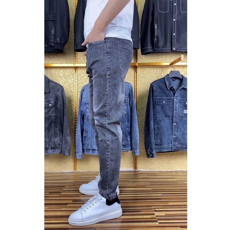 Unisex Casual Daily Denim Jeans - Image 2