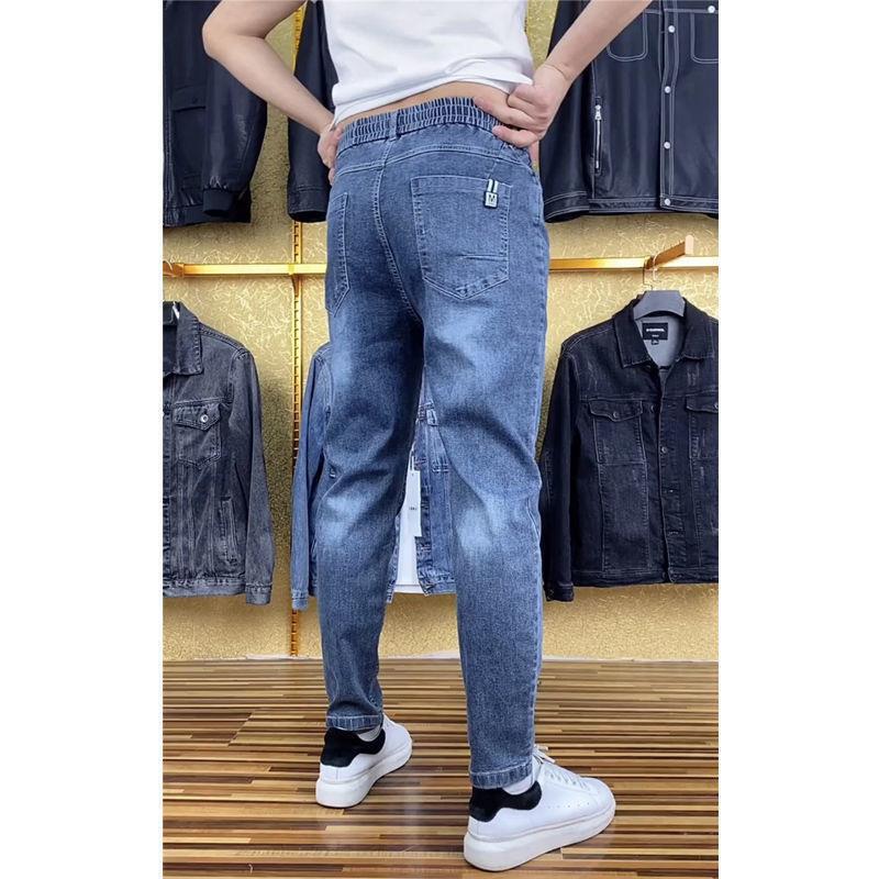 Unisex Casual Daily Denim Jeans - Image 3
