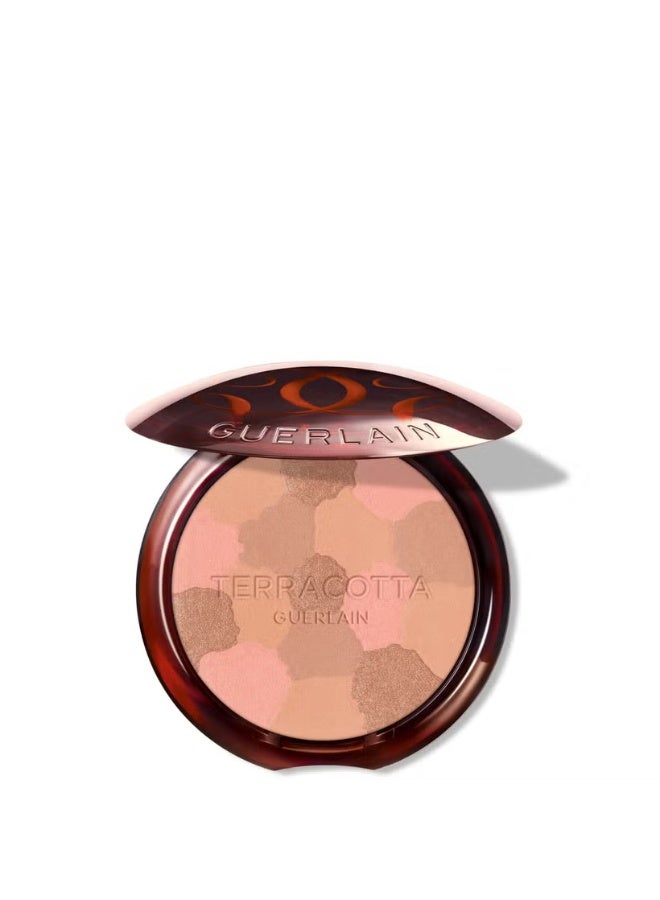 غيرلان بودرة جيرلان تيراكوتا لايت الطبيعية المتوهجة من الشمس - 00 لايت كول - Image 1