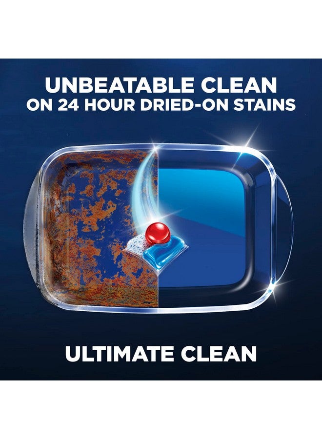 Finish - Quantum with Activblu Technology - 50ct - Dishwasher Detergent - Powerball - Ultimate Clean and Shine - Dishwashing Tablets - Dish Tabs-(Packaging May Vary) - Image 1