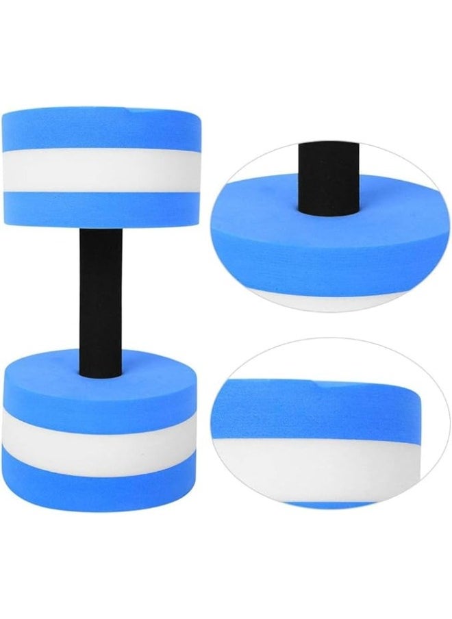 Generic - Dumbbell Foam Water Weights For Swimming Exercises Fitness Tool ( One Piece - Multi Color ) - Image 1