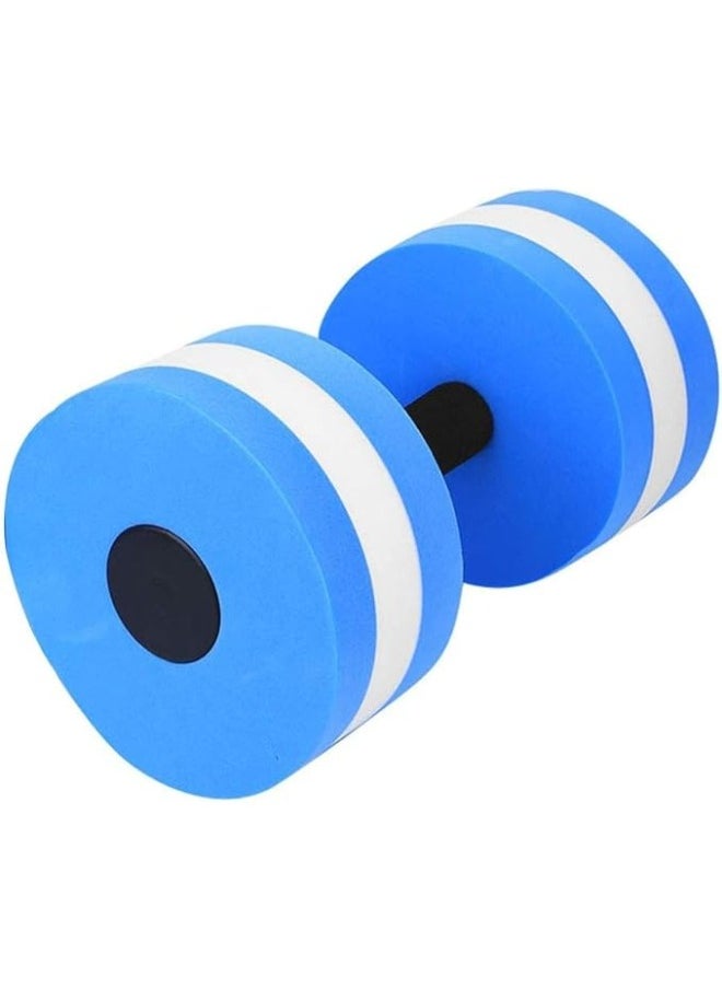 Generic - Dumbbell Foam Water Weights For Swimming Exercises Fitness Tool ( One Piece - Multi Color ) - Image 1