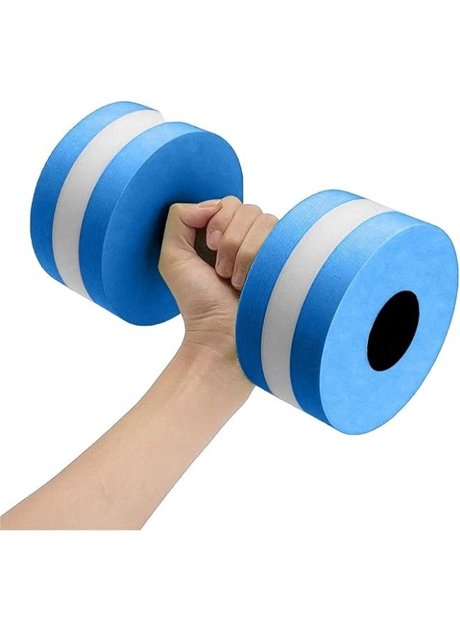 Generic - Dumbbell Foam Water Weights For Swimming Exercises Fitness Tool ( One Piece - Multi Color ) - Image 1