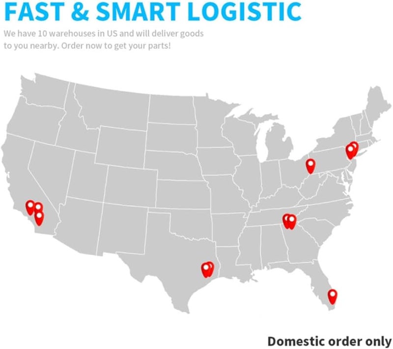 صواميل العجلات السوداء لسيارات فورد إف-٢٥٠ سوبر ديوتي موديلات ٢٠٠٢-٢٠١٦ ٢١٩٥٤كيز ٩٠١ ٦٦٤٤١ - Image 5