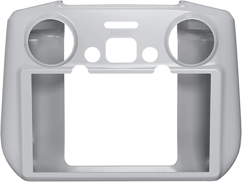 Gray Silicone Protective Case Cover For DJI Air 3 Drone Remote Controller - Image 1