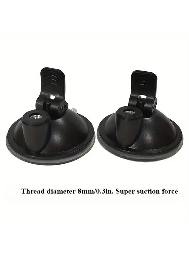Model C Universal Car Dash Cam Mount with Ultra Strong Suction Cup for Smooth Glass Surface - Image 1