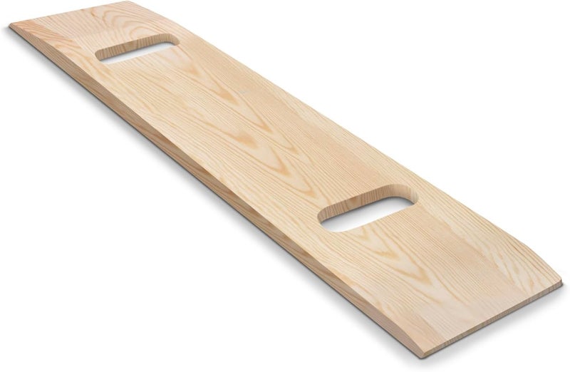 Vive Transfer Board 30 by 8  Patient Slide Assist Device  Transferring from Wheelchair to Bed Toilet Car Bathtub  Heavy Duty Sliding for Elderly Seniors Disabled  Transport Platform - Image 1