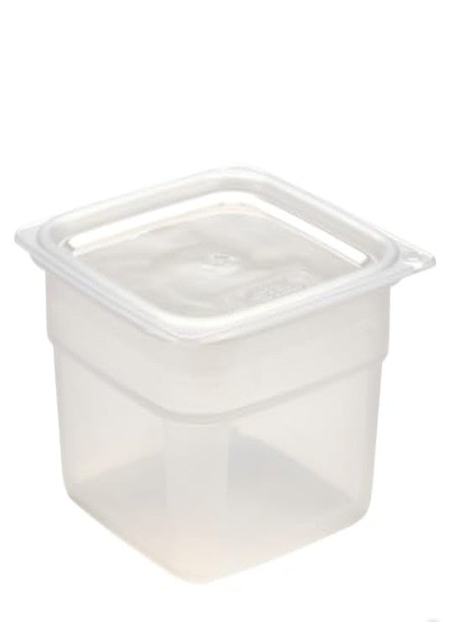 cambro Freshpro Mini Food Storage Container Set with Lid, Translucent 8 sets - Image 3