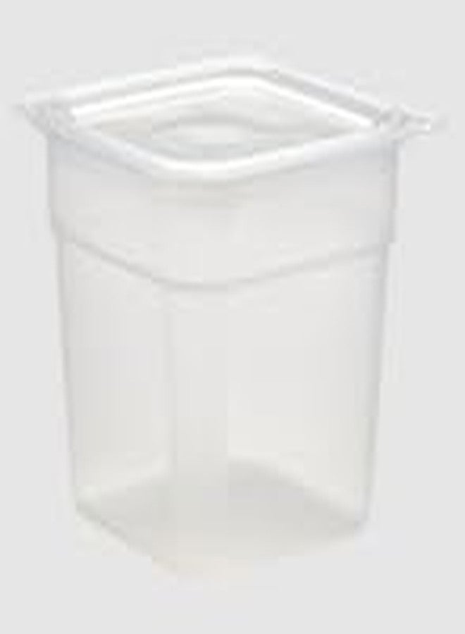 cambro Freshpro Mini Food Storage Container Set with Lid, Translucent 8 sets - Image 2