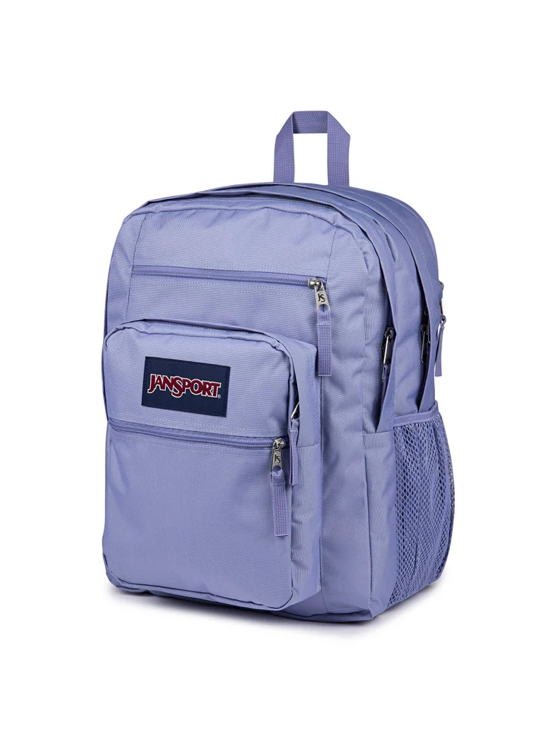 Jansport JanSport Big Student Backpack, Pastel Lilac, 15-Inch Laptop Sleeve, Dual Main Compartments, Ergonomic S-Curve Shoulder Straps, Large Capacity