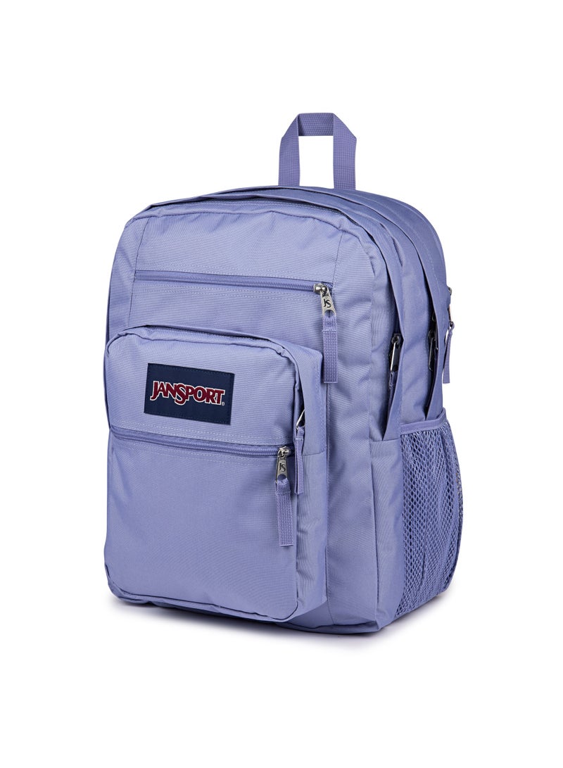 JanSport Big Student Backpack, Pastel Lilac, 15-Inch Laptop Sleeve, Dual Main Compartments, Ergonomic S-Curve Shoulder Straps, Large Capacity - Image 2