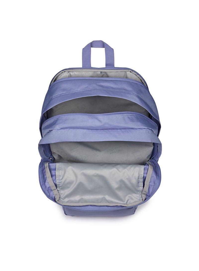 JanSport Big Student Backpack, Pastel Lilac, 15-Inch Laptop Sleeve, Dual Main Compartments, Ergonomic S-Curve Shoulder Straps, Large Capacity - Image 3