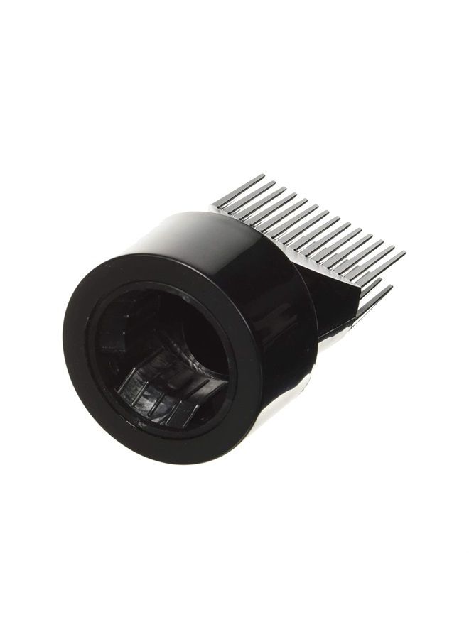 Diane ملحق مشط مجفف الشعر - ملحق مشط مجفف الهواء، يناسب معظم المجففات ذات الأسطوانات 2 بوصة - أسود - D27WN2 - Image 2