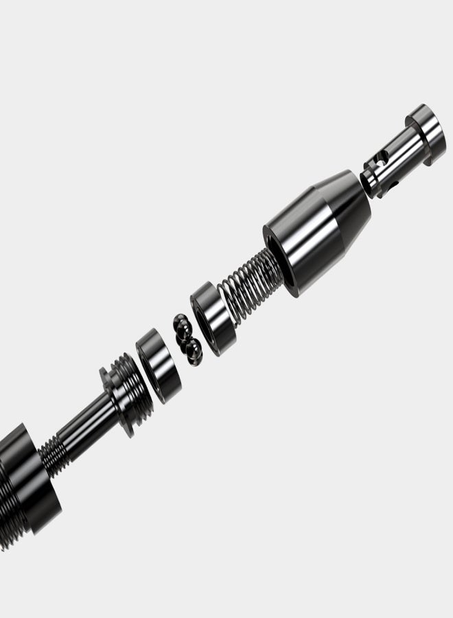 فيد حبل قفز قابل للتعديل من يوبين فيد، أدوات لياقة بدنية، سلك فولاذي عالي السرعة، كابل تدريب رياضي - Image 5