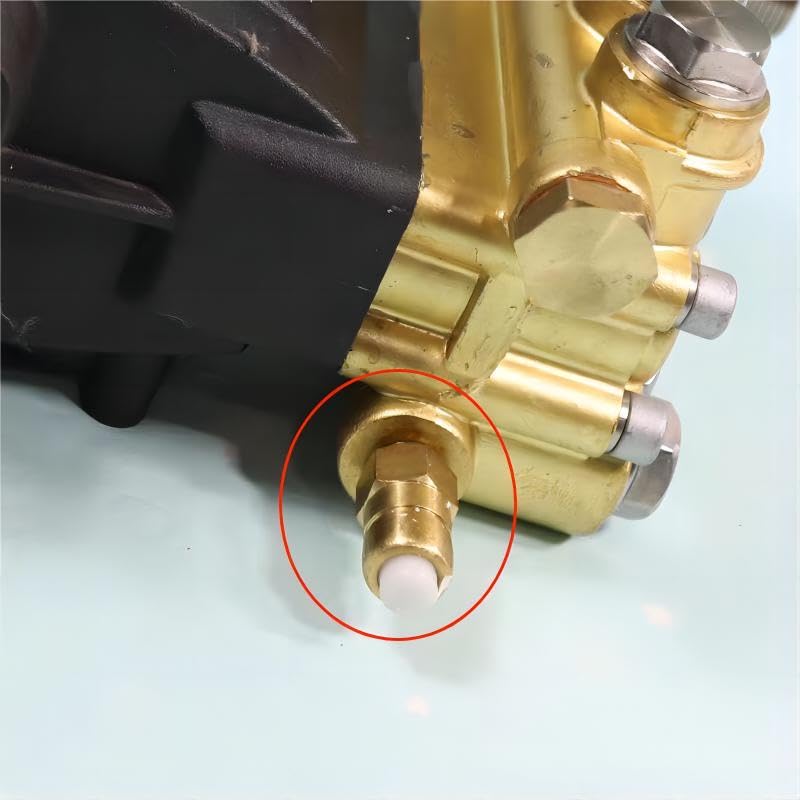 TITISKIN 678169004 Thermal Release Relief Valve for Pressure Washer, Brass Material - Image 4