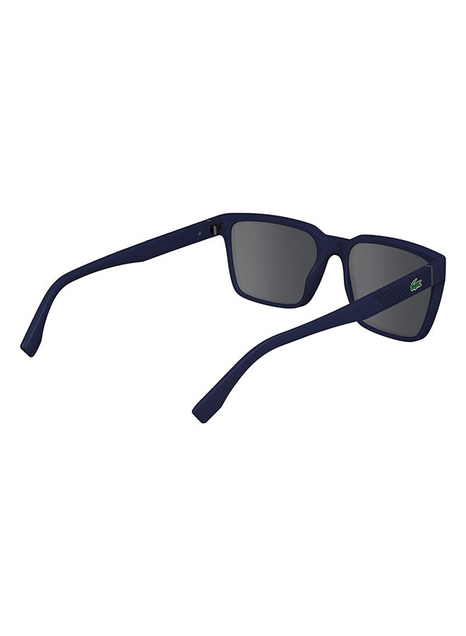 LACOSTE Men's UV Protection Rectangular Sunglasses - L6011S-424-5618 - Lens Size: 56 Mm - Image 5