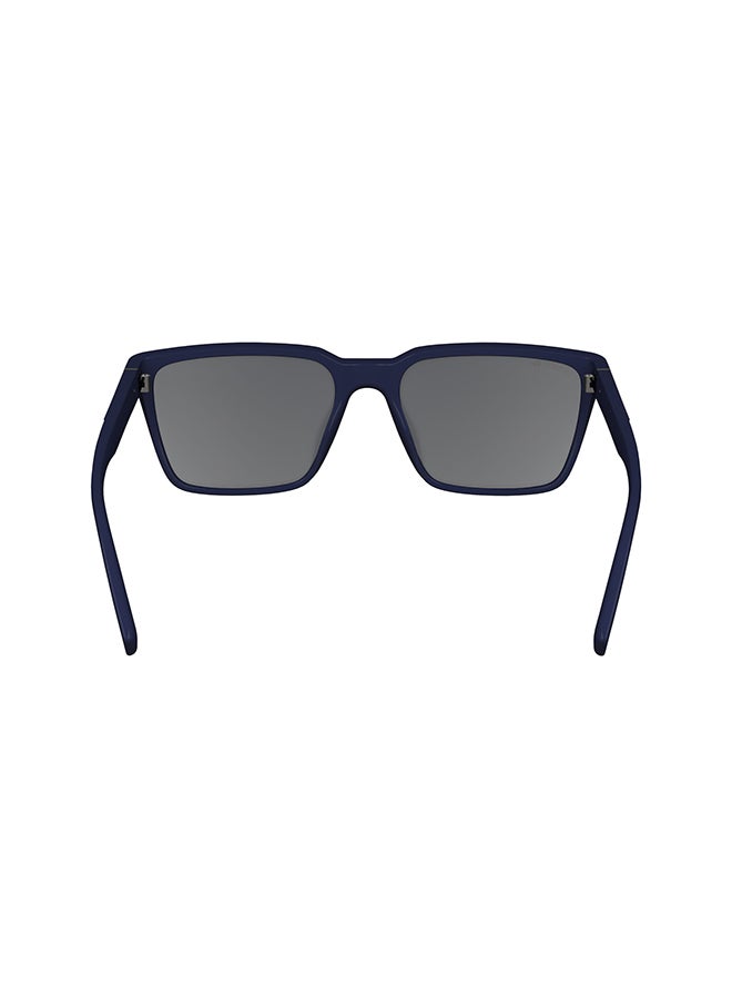 LACOSTE Men's UV Protection Rectangular Sunglasses - L6011S-424-5618 - Lens Size: 56 Mm - Image 4