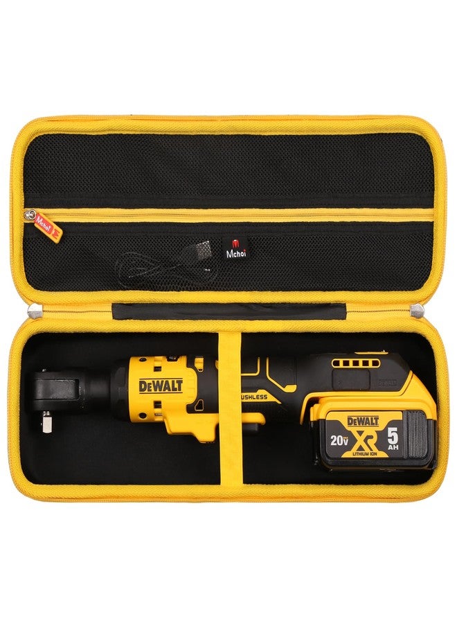 Mchoi Hard Portable Case Fits for DEWALT ATOMIC 20V MAX* Cordless Ratchet (DCF513B)/ (DCF510B), Case Only - Image 1