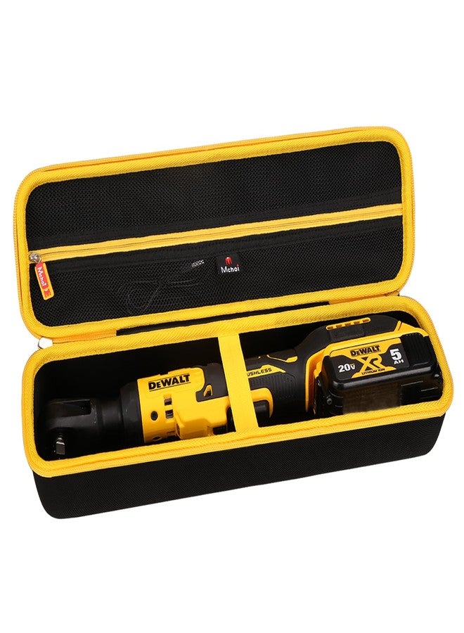 Mchoi Hard Portable Case Fits for DEWALT ATOMIC 20V MAX* Cordless Ratchet (DCF513B)/ (DCF510B), Case Only - Image 2