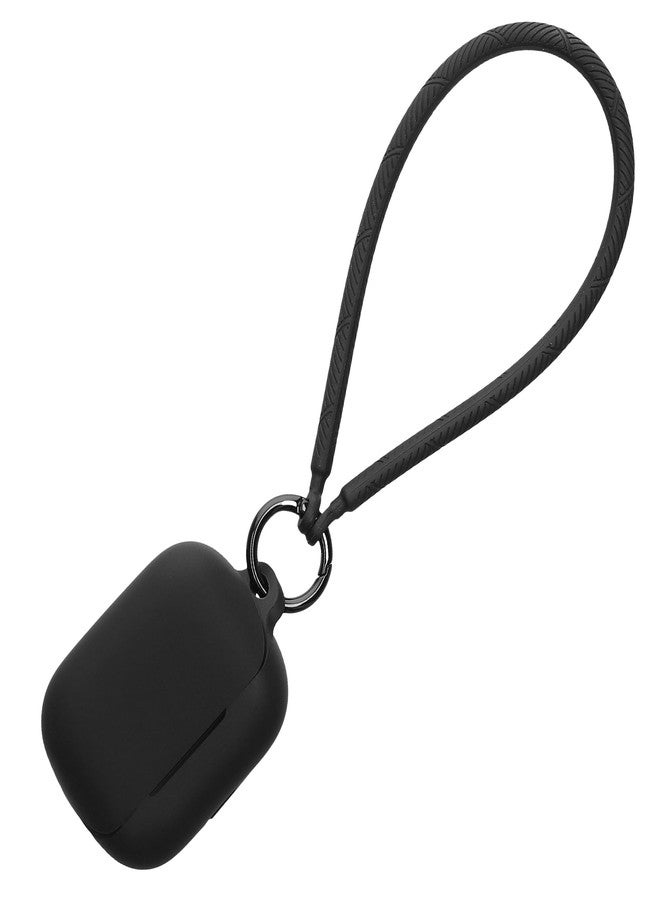 kwmobile غطاء kwmobile متوافق مع سماعات Anker Soundcore K20i - غطاء سيليكون مع حزام يد - أسود - Image 1