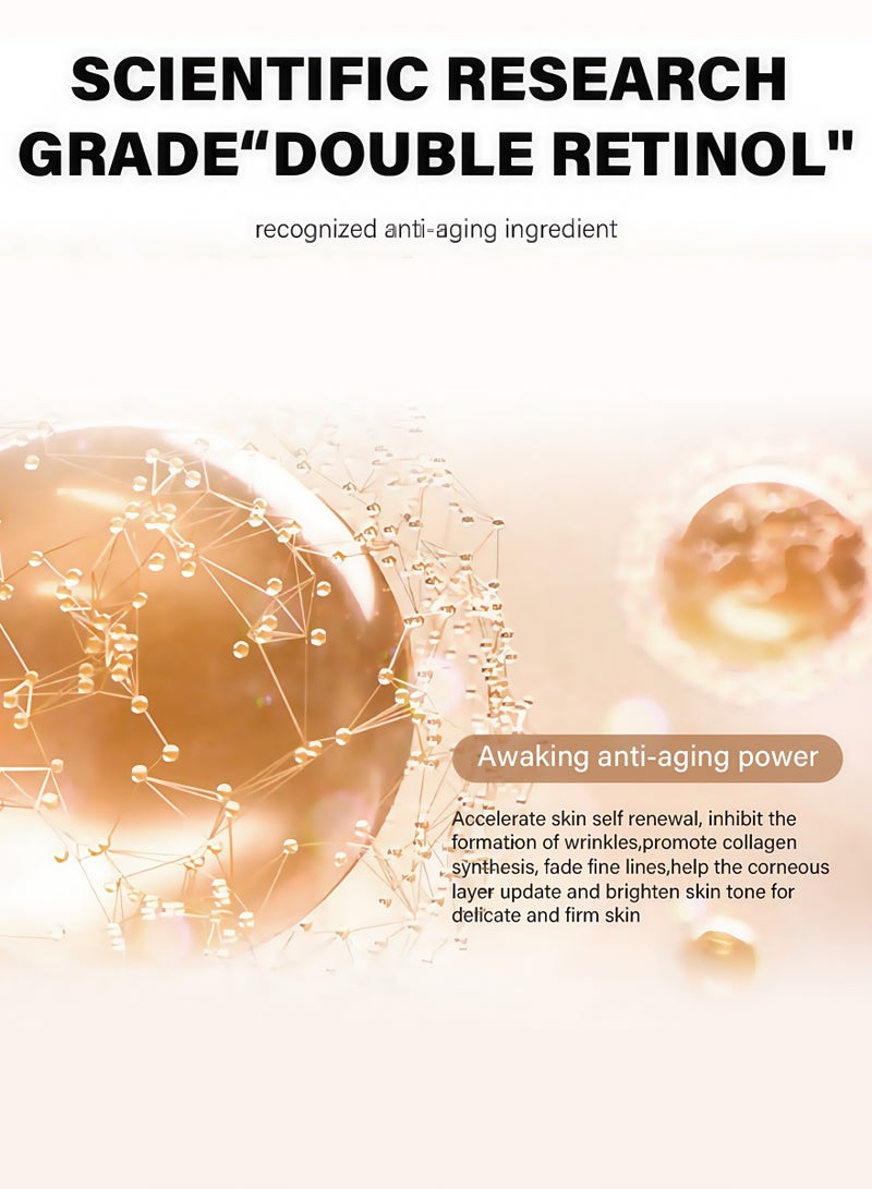 مويكا تقليل الخطوط الدقيقة ، كريمة إصلاح الريتينول المضادة للتجاعيد 30G - Image 4