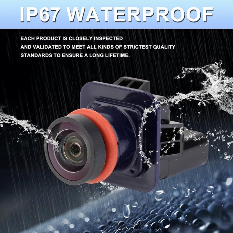 Arokzn Rear View Backup Camera for Ford Taurus, Taurus Sho, and Police Model (2013-2019) - Image 4