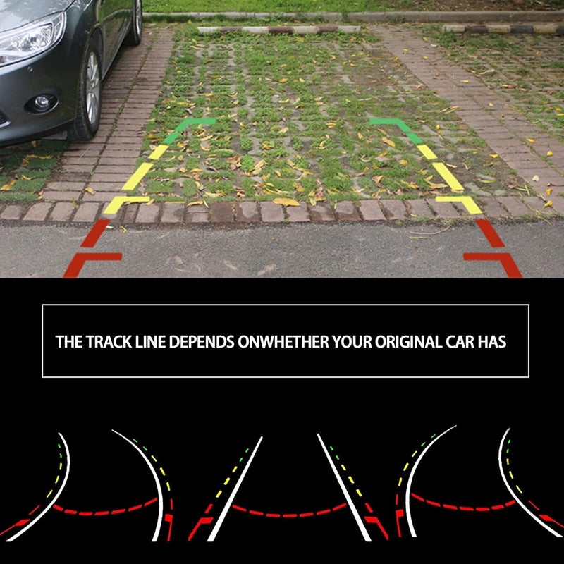 Arokzn Rear View Backup Camera for Ford Taurus, Taurus Sho, and Police Model (2013-2019) - Image 5