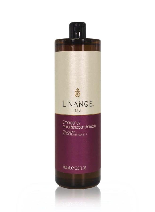 Linange Spa Collagen Emergency Reconstruction Shampoo Els/sles Free 33.8 Oz and Emergency Reconstruction Mask Intensive Action 33.8 OzFree Starry Sexy Kiss Lip Plumping 10 Ml - Image 3
