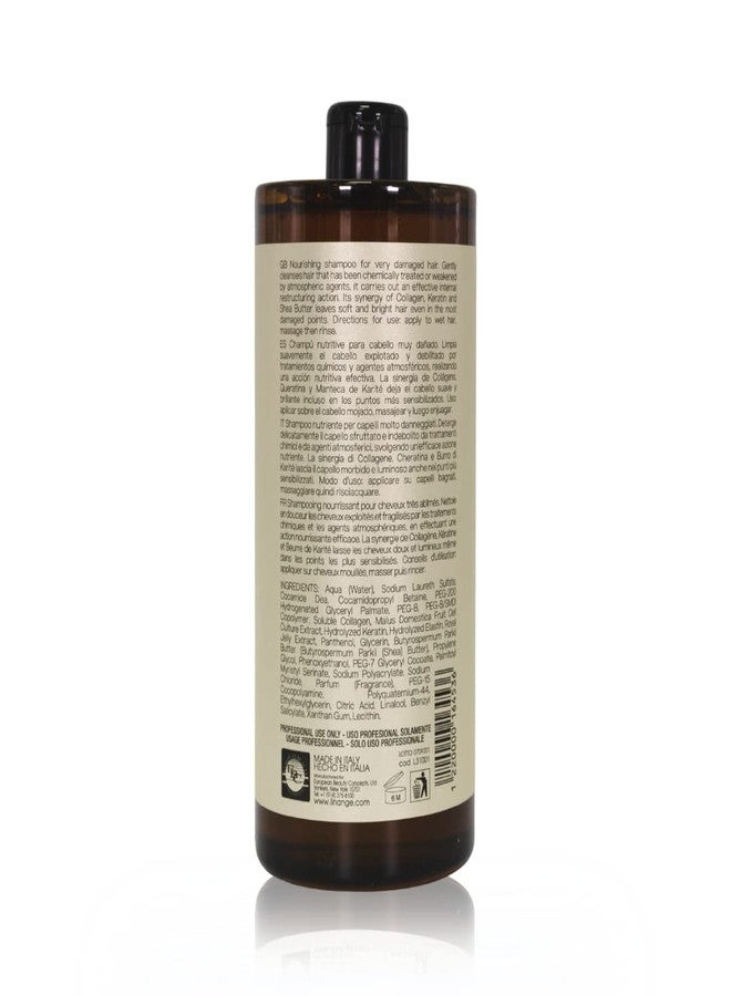 Linange Spa Collagen Emergency Reconstruction Shampoo Els/sles Free 33.8 Oz and Emergency Reconstruction Mask Intensive Action 33.8 OzFree Starry Sexy Kiss Lip Plumping 10 Ml - Image 5