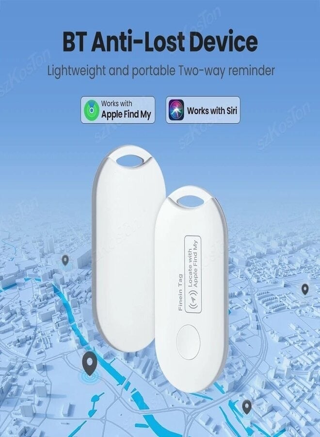 SP Intelligent locator Smart Anti-Lost Device Global Positioning Applicable Child Tracking Artifact Keychain Phone Finder For iphone FindMy - Image 4